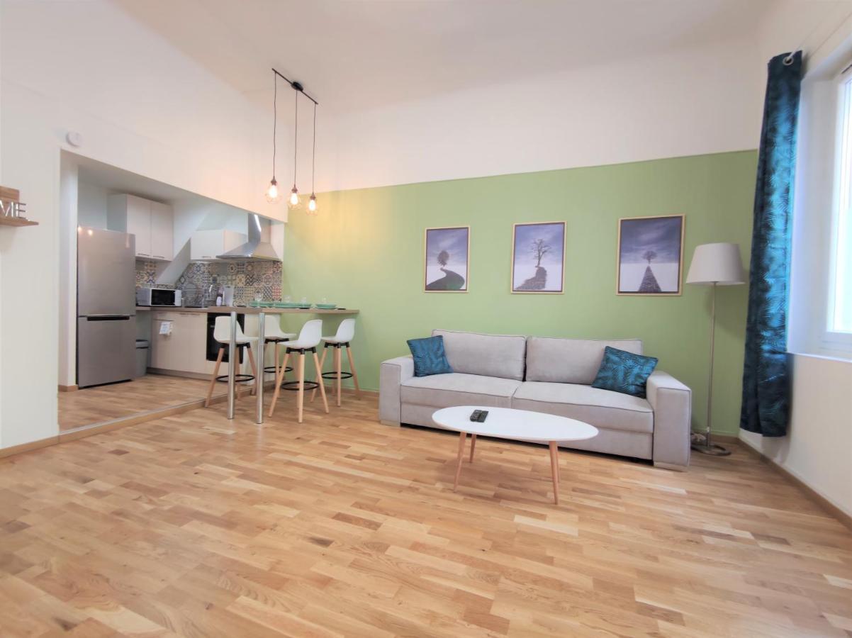 Апартаменти Joli T2 Proche Vieux-Port, Terrasses Du Port Et Metro Joliette Марсель Екстер'єр фото